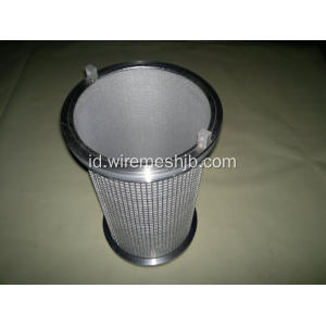 Layar Filter 304 316 Stainless Steel